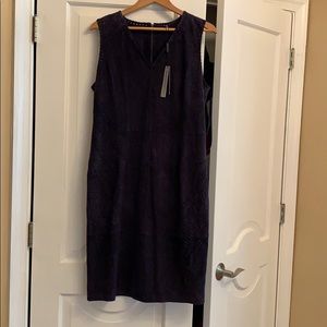 Navy Swede Elie Tahari dress